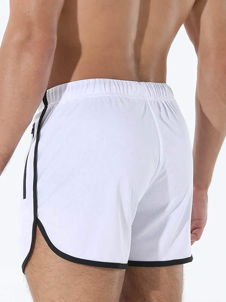 Mens Vent Fast-drying Sports Shorts