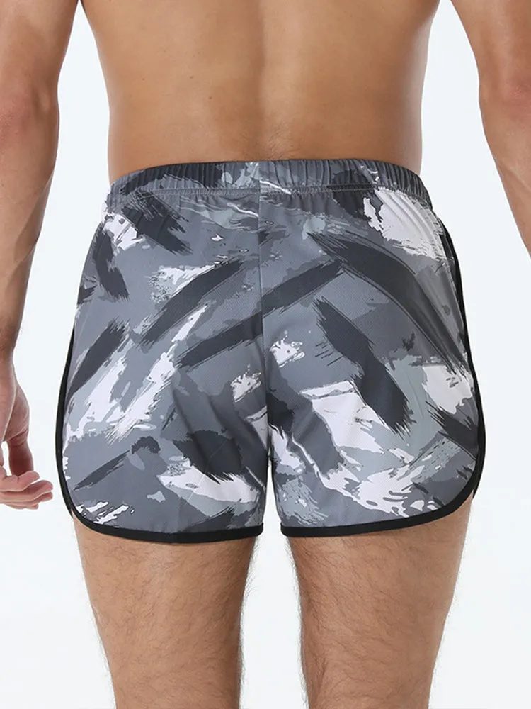 Mens Vent Fast-drying Sports Shorts