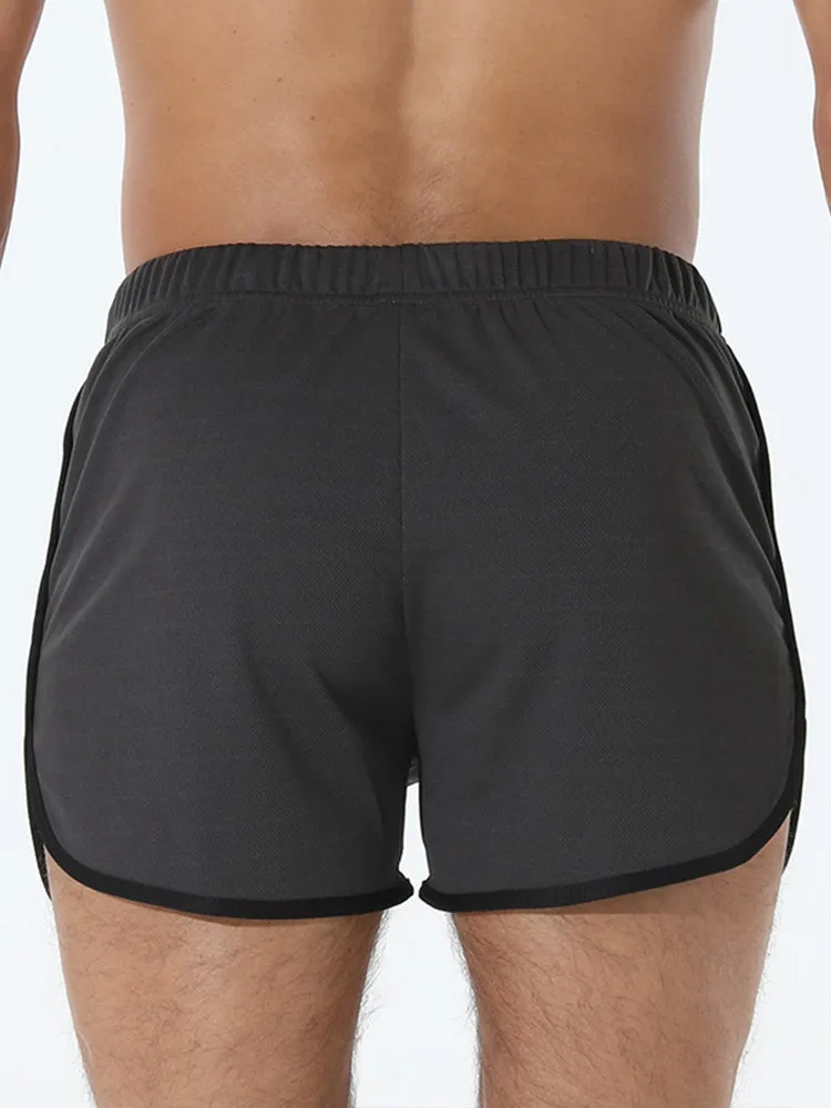 Mens Vent Fast-drying Sports Shorts