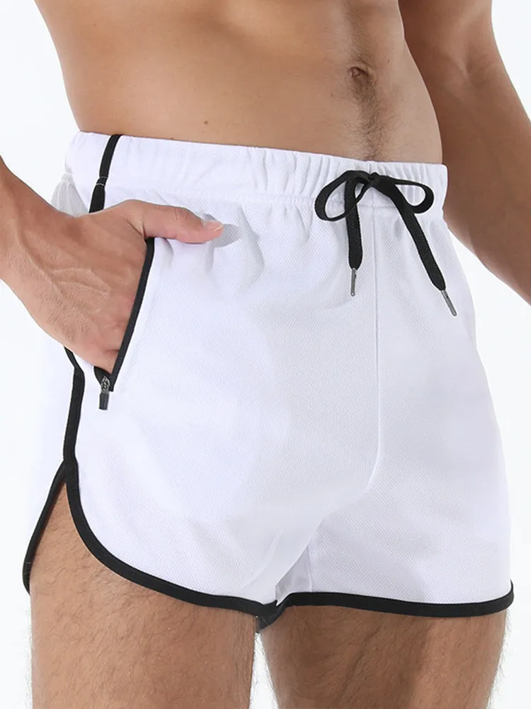Mens Vent Fast-drying Sports Shorts