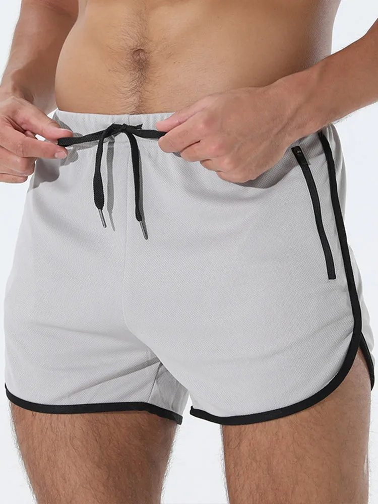 Mens Vent Fast-drying Sports Shorts