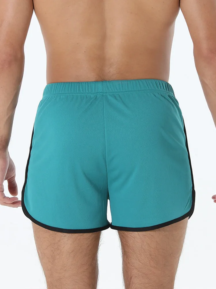 Mens Vent Fast-drying Sports Shorts