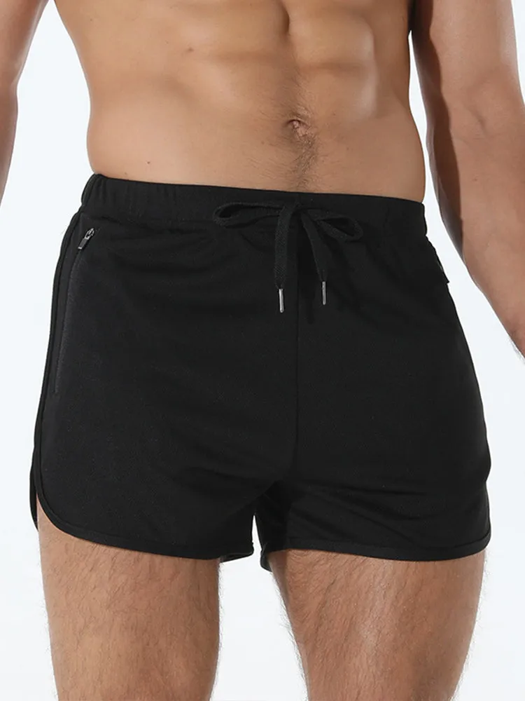 Mens Vent Fast-drying Sports Shorts