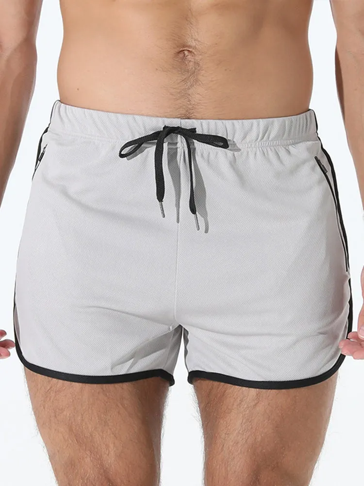 Mens Vent Fast-drying Sports Shorts