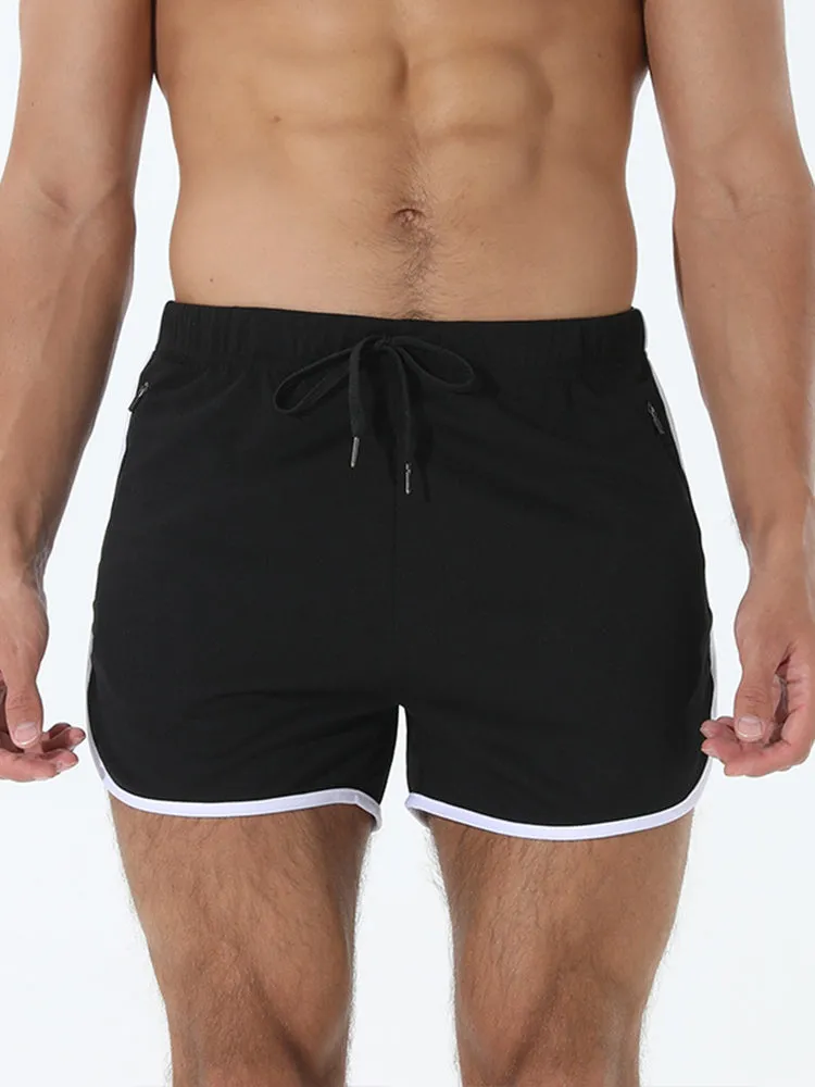 Mens Vent Fast-drying Sports Shorts