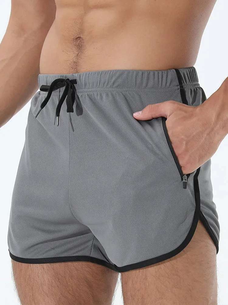 Mens Vent Fast-drying Sports Shorts