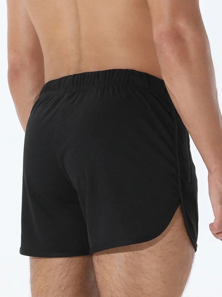 Mens Vent Fast-drying Sports Shorts