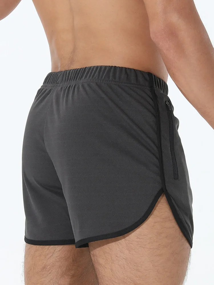 Mens Vent Fast-drying Sports Shorts