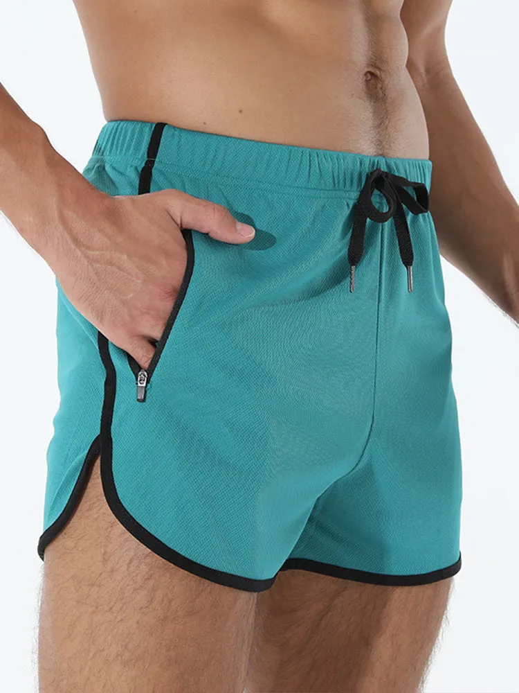 Mens Vent Fast-drying Sports Shorts