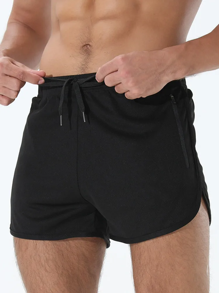 Mens Vent Fast-drying Sports Shorts