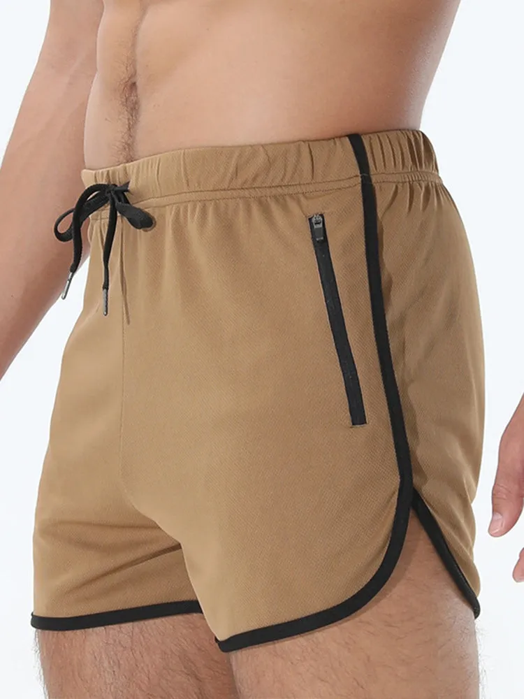 Mens Vent Fast-drying Sports Shorts