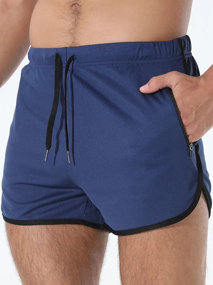 Mens Vent Fast-drying Sports Shorts