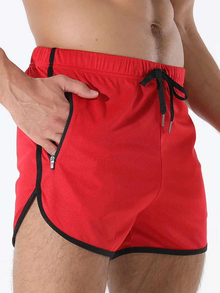 Mens Vent Fast-drying Sports Shorts