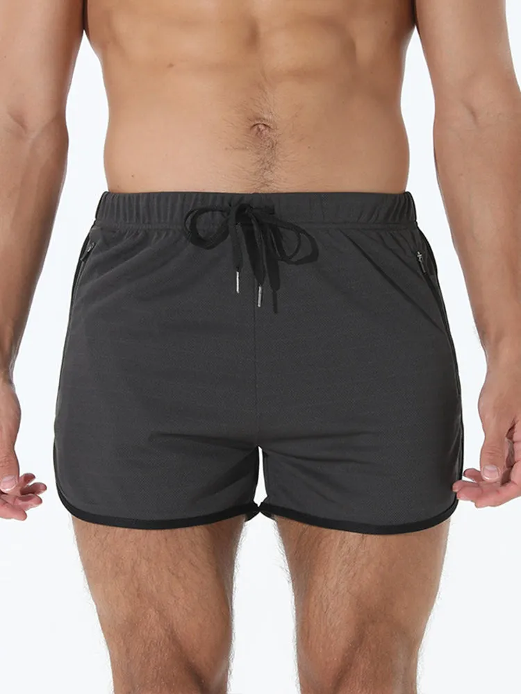 Mens Vent Fast-drying Sports Shorts