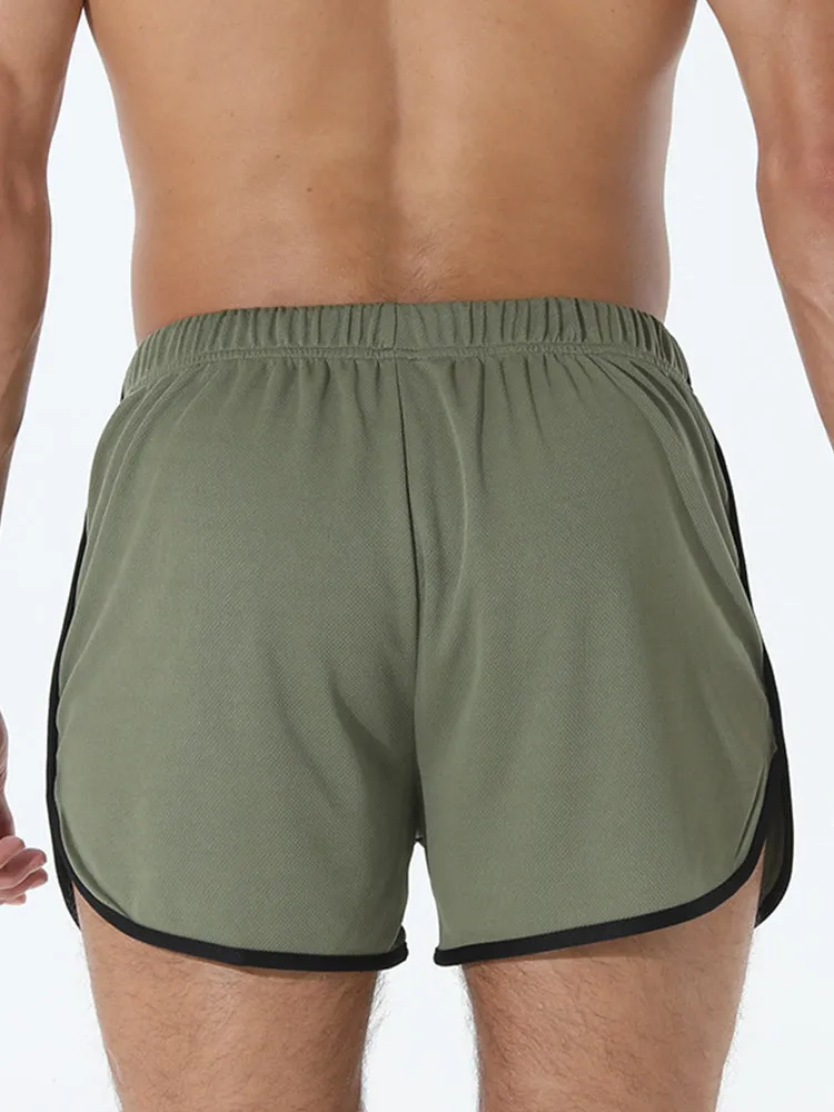 Mens Vent Fast-drying Sports Shorts