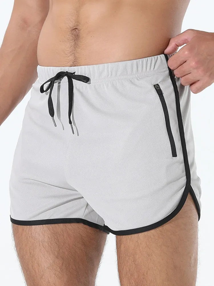 Mens Vent Fast-drying Sports Shorts