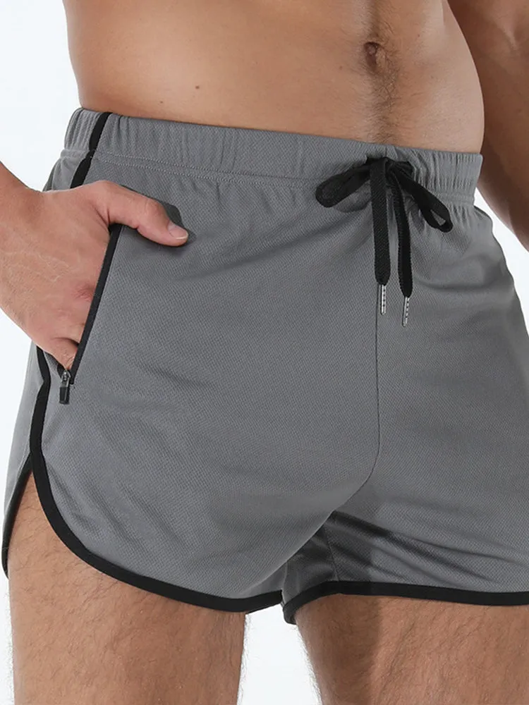Mens Vent Fast-drying Sports Shorts