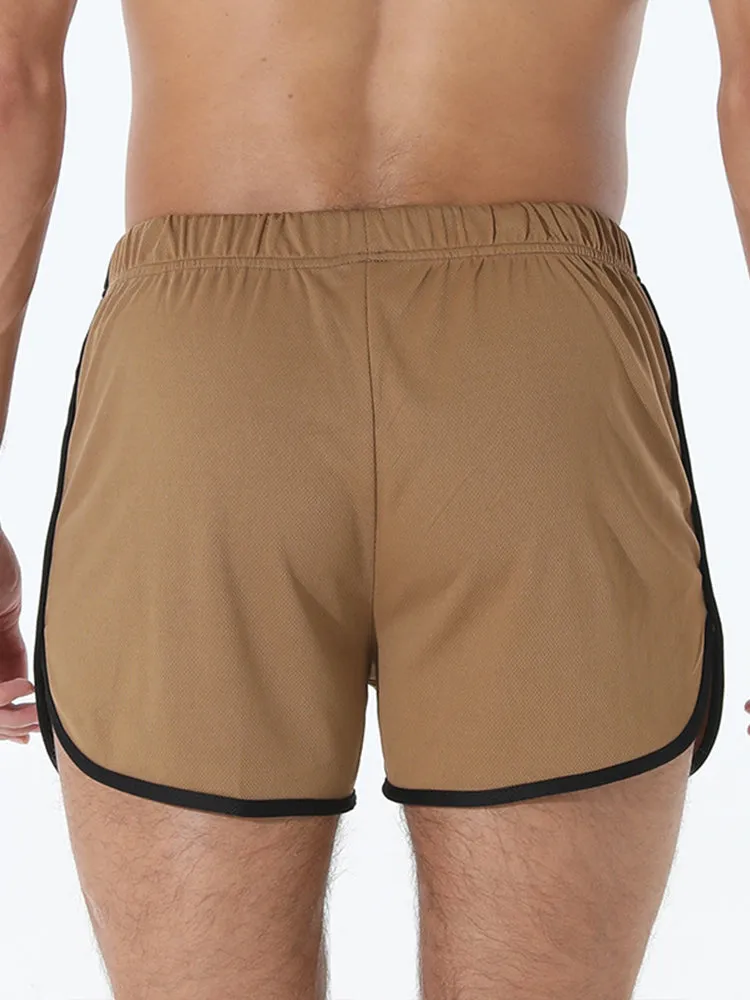 Mens Vent Fast-drying Sports Shorts