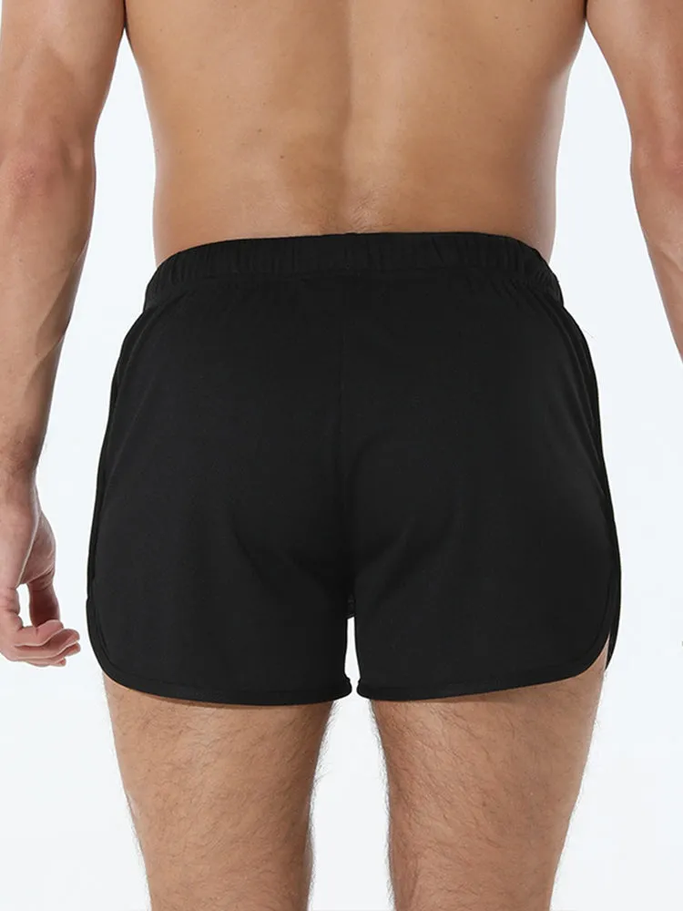 Mens Vent Fast-drying Sports Shorts