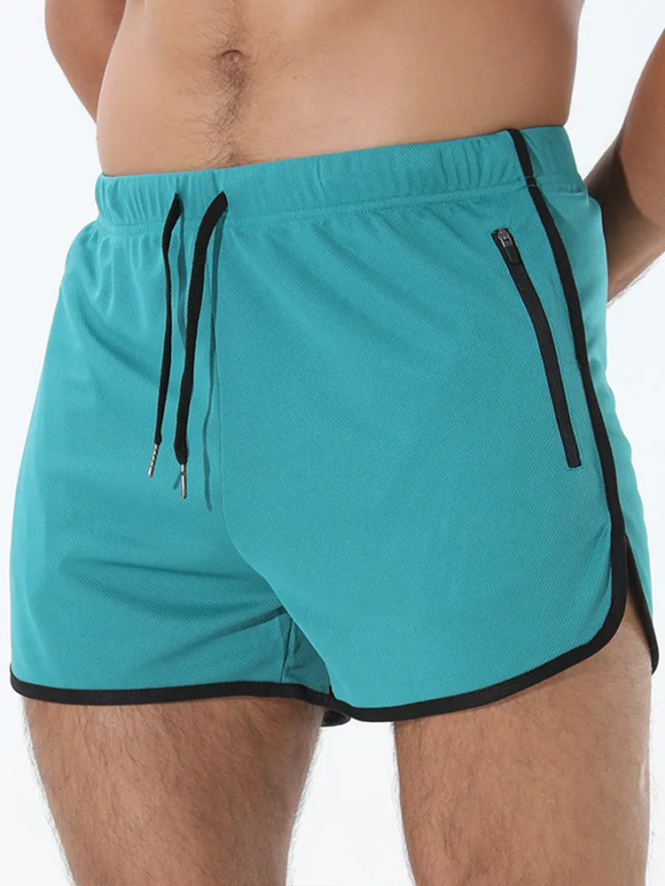 Mens Vent Fast-drying Sports Shorts