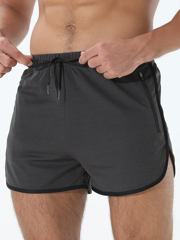 Mens Vent Fast-drying Sports Shorts