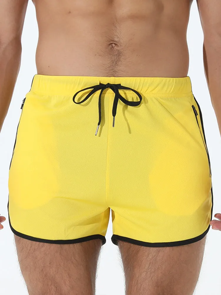 Mens Vent Fast-drying Sports Shorts
