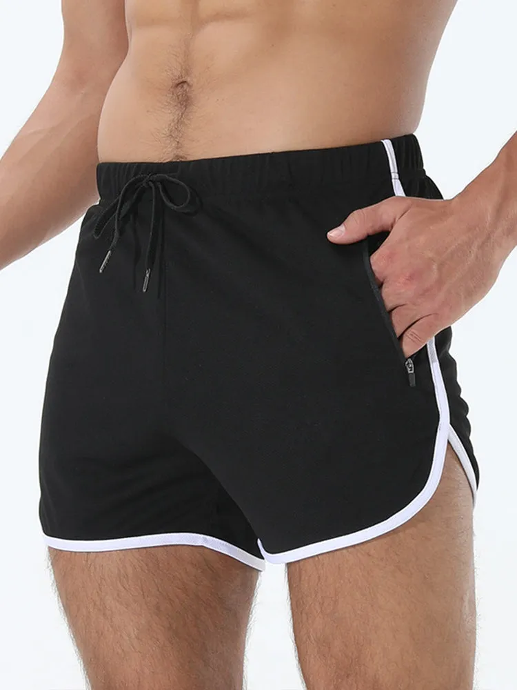 Mens Vent Fast-drying Sports Shorts