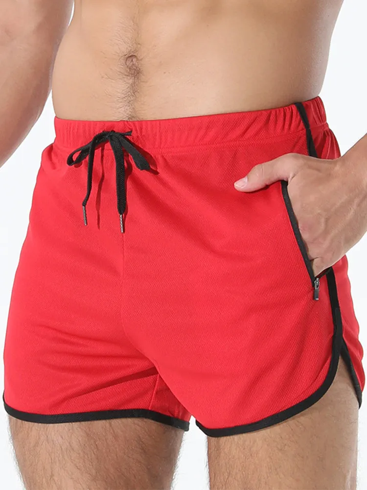 Mens Vent Fast-drying Sports Shorts