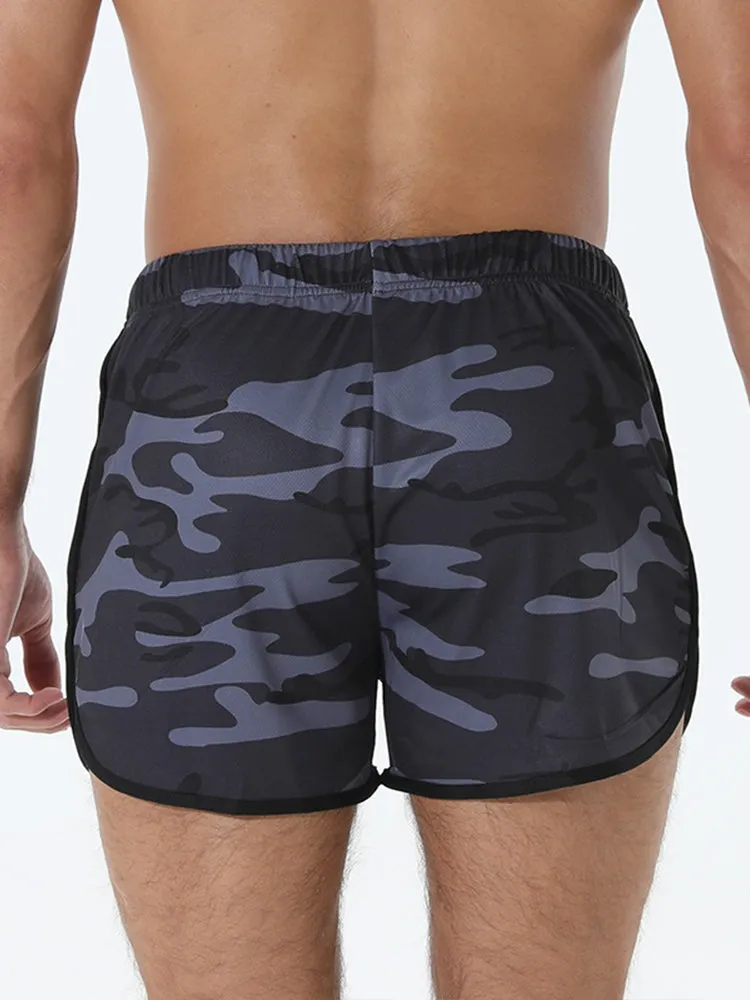 Mens Vent Fast-drying Sports Shorts