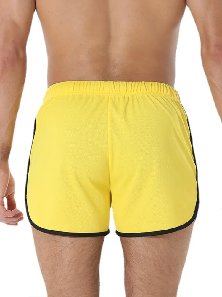 Mens Vent Fast-drying Sports Shorts