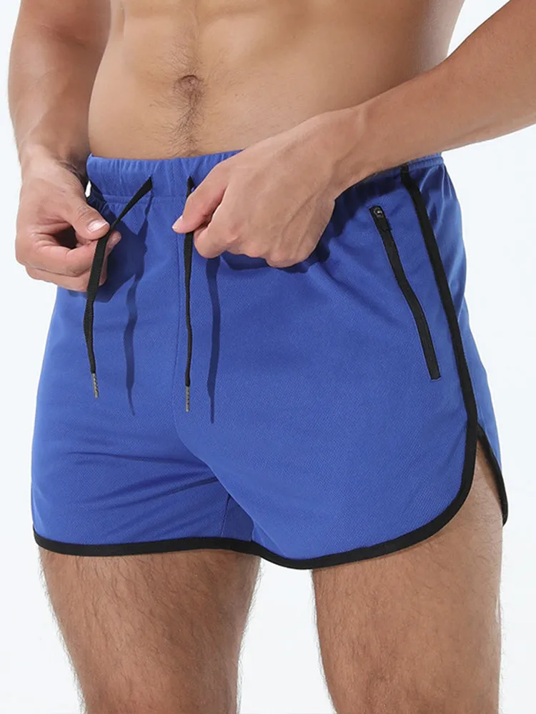 Mens Vent Fast-drying Sports Shorts