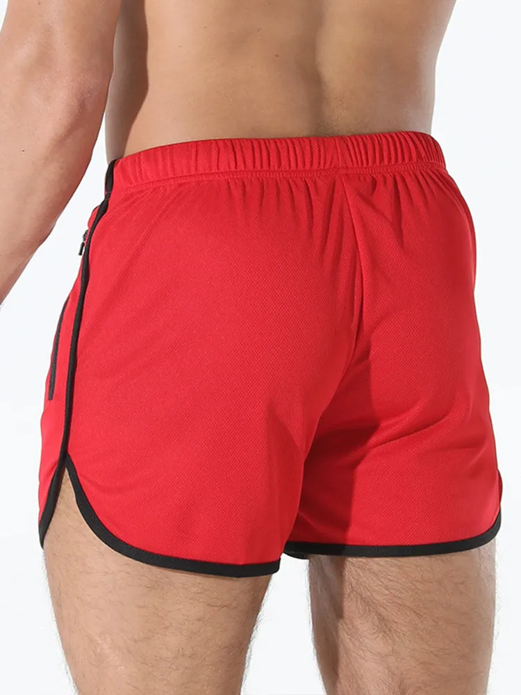 Mens Vent Fast-drying Sports Shorts