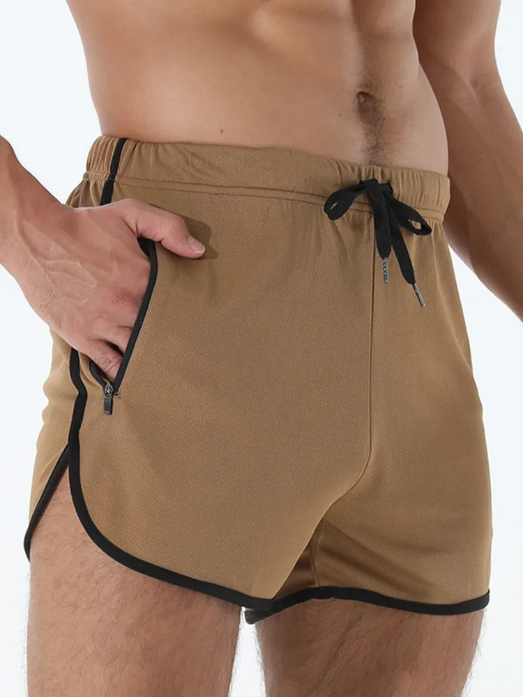 Mens Vent Fast-drying Sports Shorts