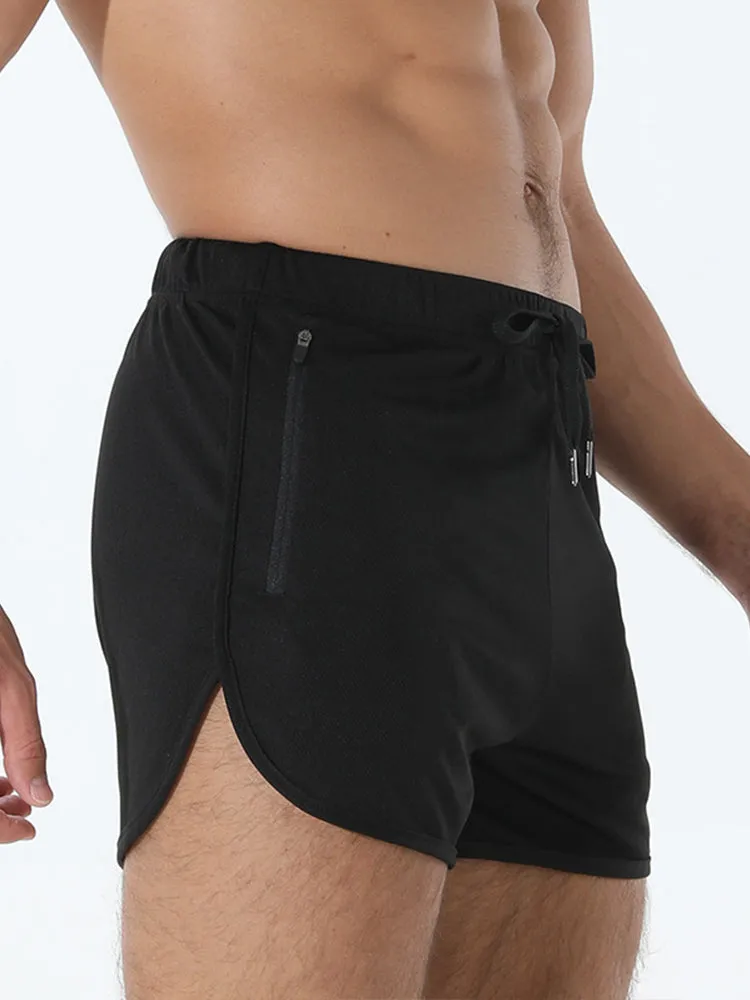 Mens Vent Fast-drying Sports Shorts
