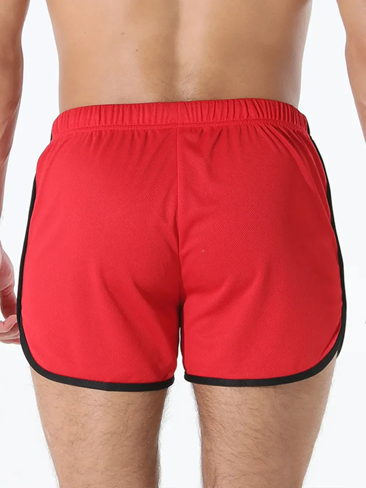 Mens Vent Fast-drying Sports Shorts