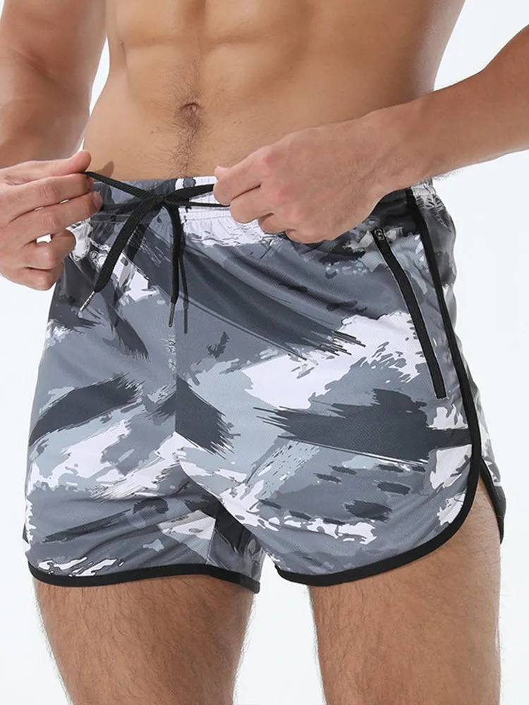 Mens Vent Fast-drying Sports Shorts