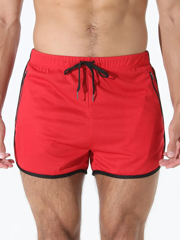 Mens Vent Fast-drying Sports Shorts