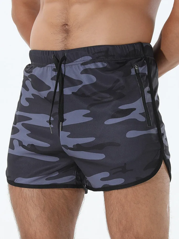 Mens Vent Fast-drying Sports Shorts