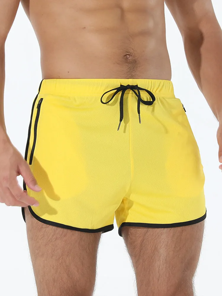 Mens Vent Fast-drying Sports Shorts
