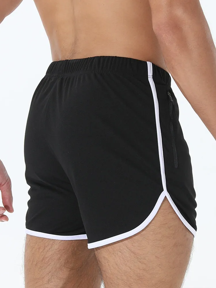 Mens Vent Fast-drying Sports Shorts