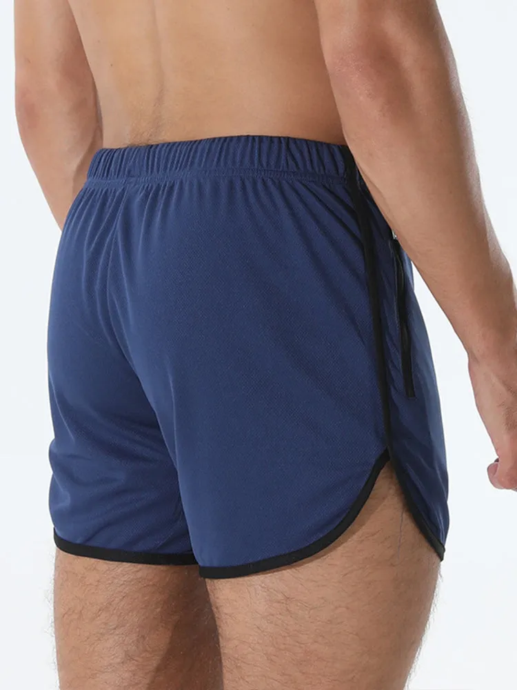 Mens Vent Fast-drying Sports Shorts