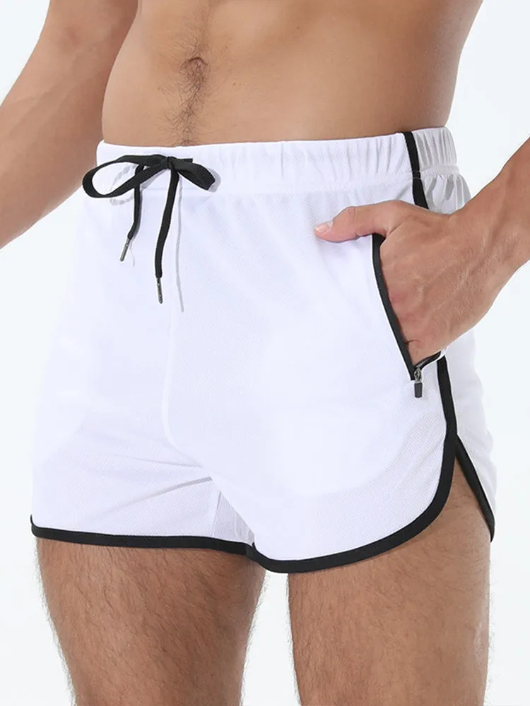 Mens Vent Fast-drying Sports Shorts