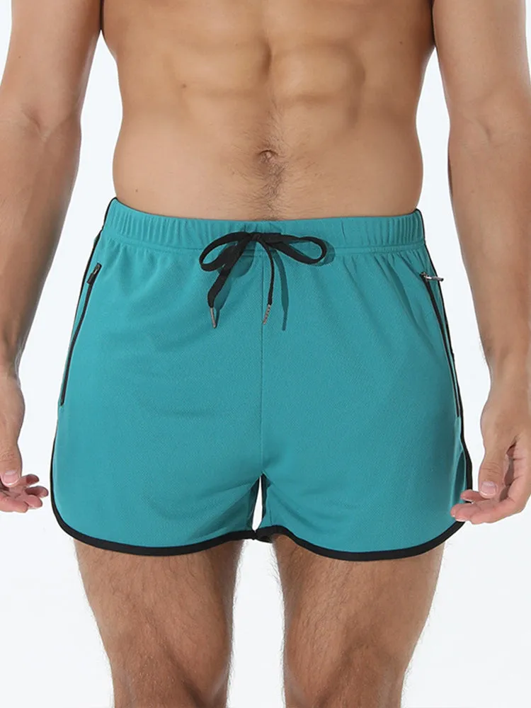 Mens Vent Fast-drying Sports Shorts