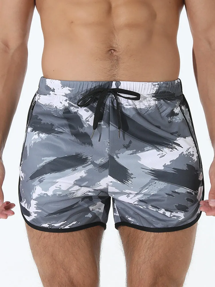 Mens Vent Fast-drying Sports Shorts
