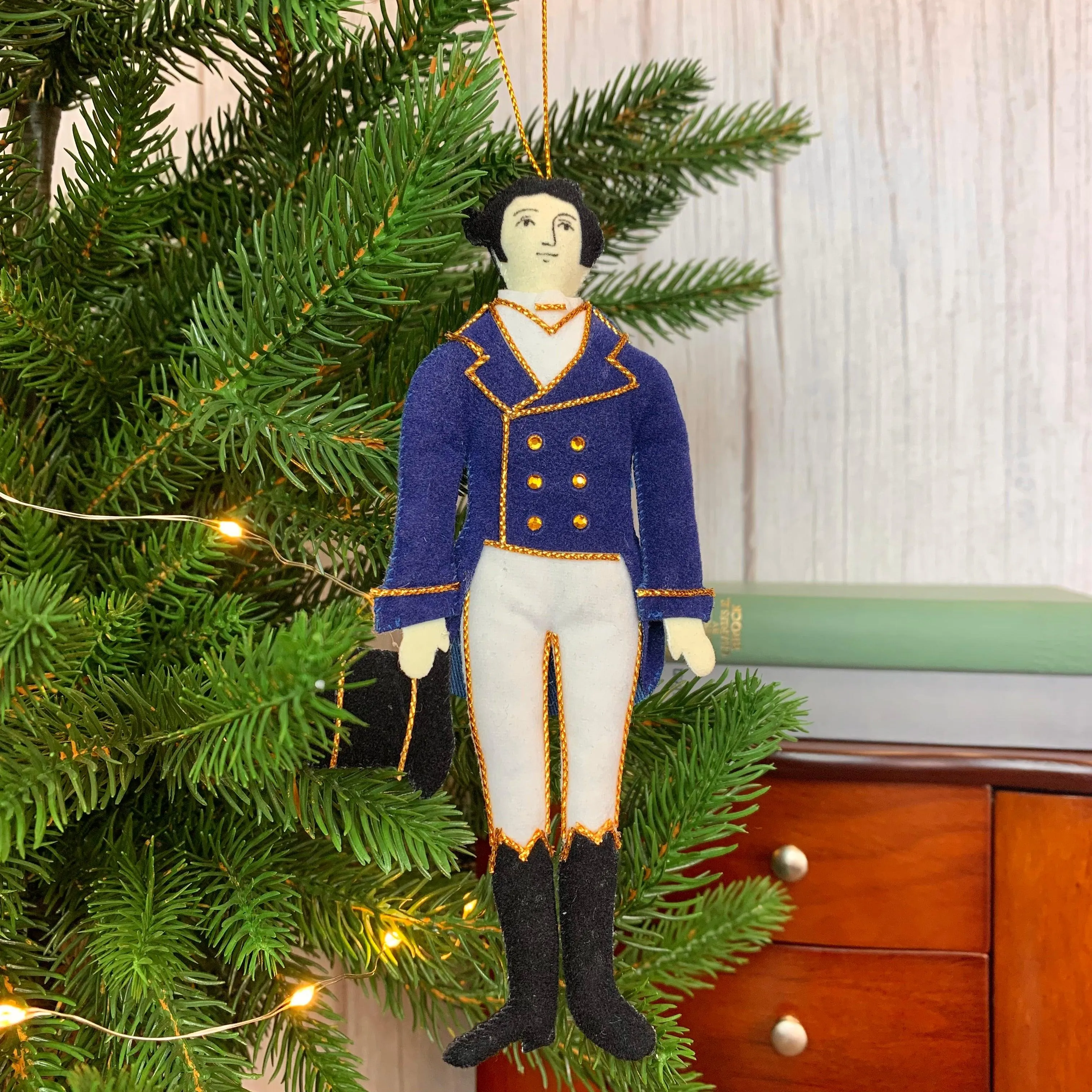 Mr Darcy Doll Decoration