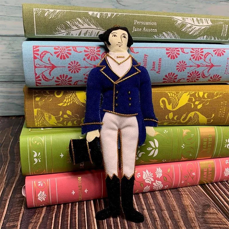 Mr Darcy Doll Decoration