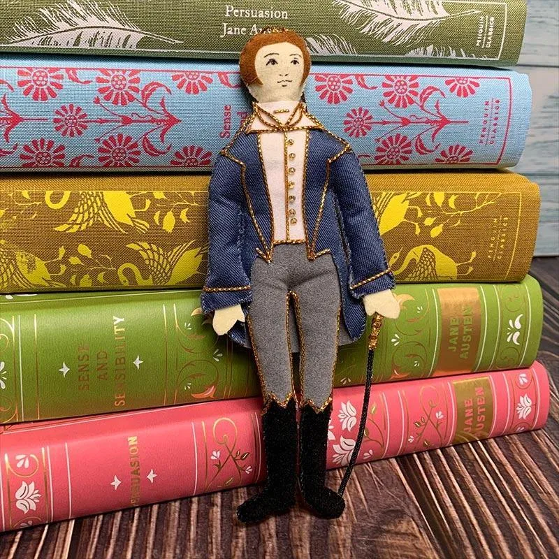 Mr Knightley Doll Decoration