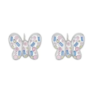 NABO EARRINGS / SHINY SILVER