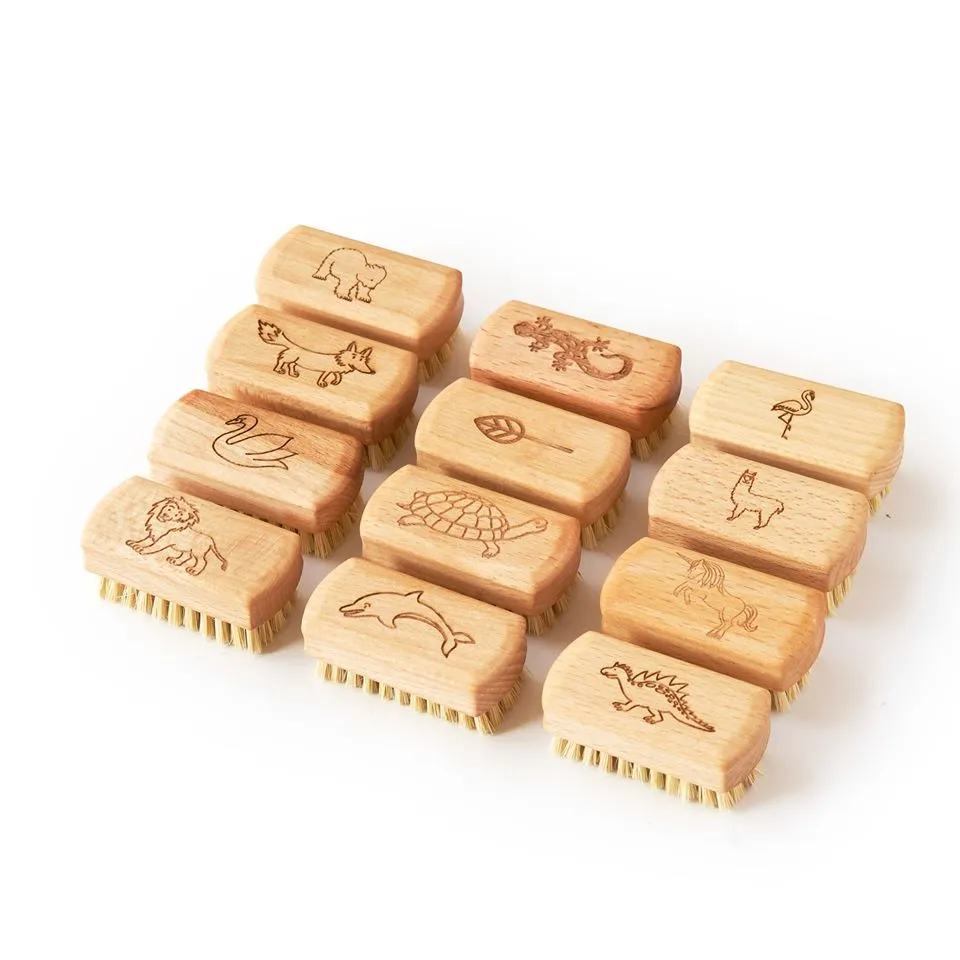 Natural Vegan Nail Brush