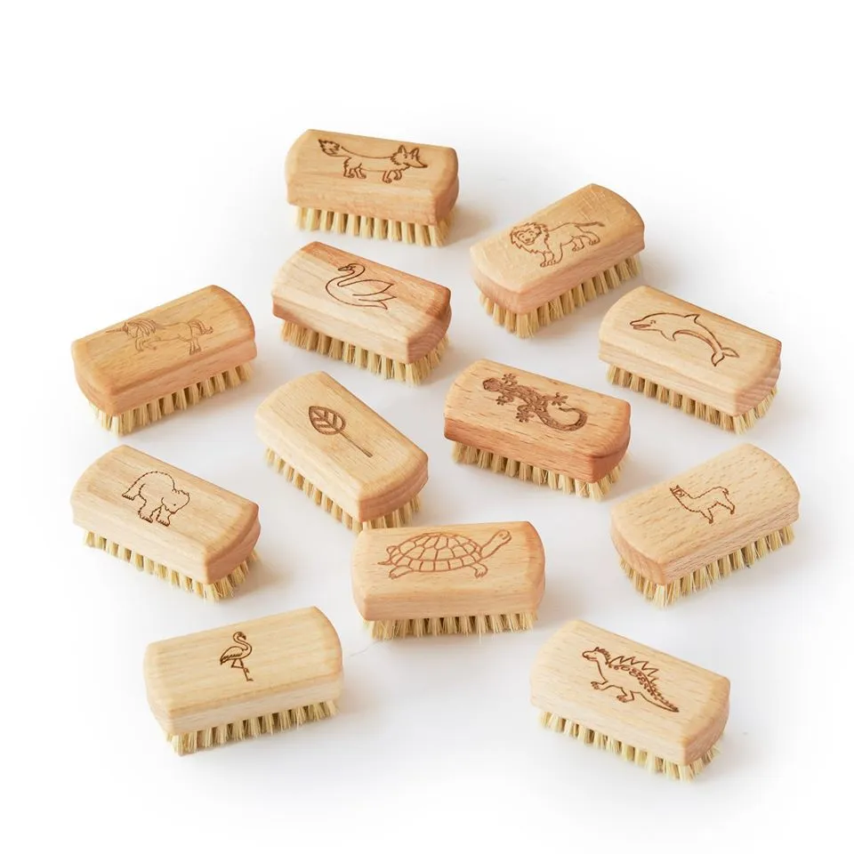 Natural Vegan Nail Brush